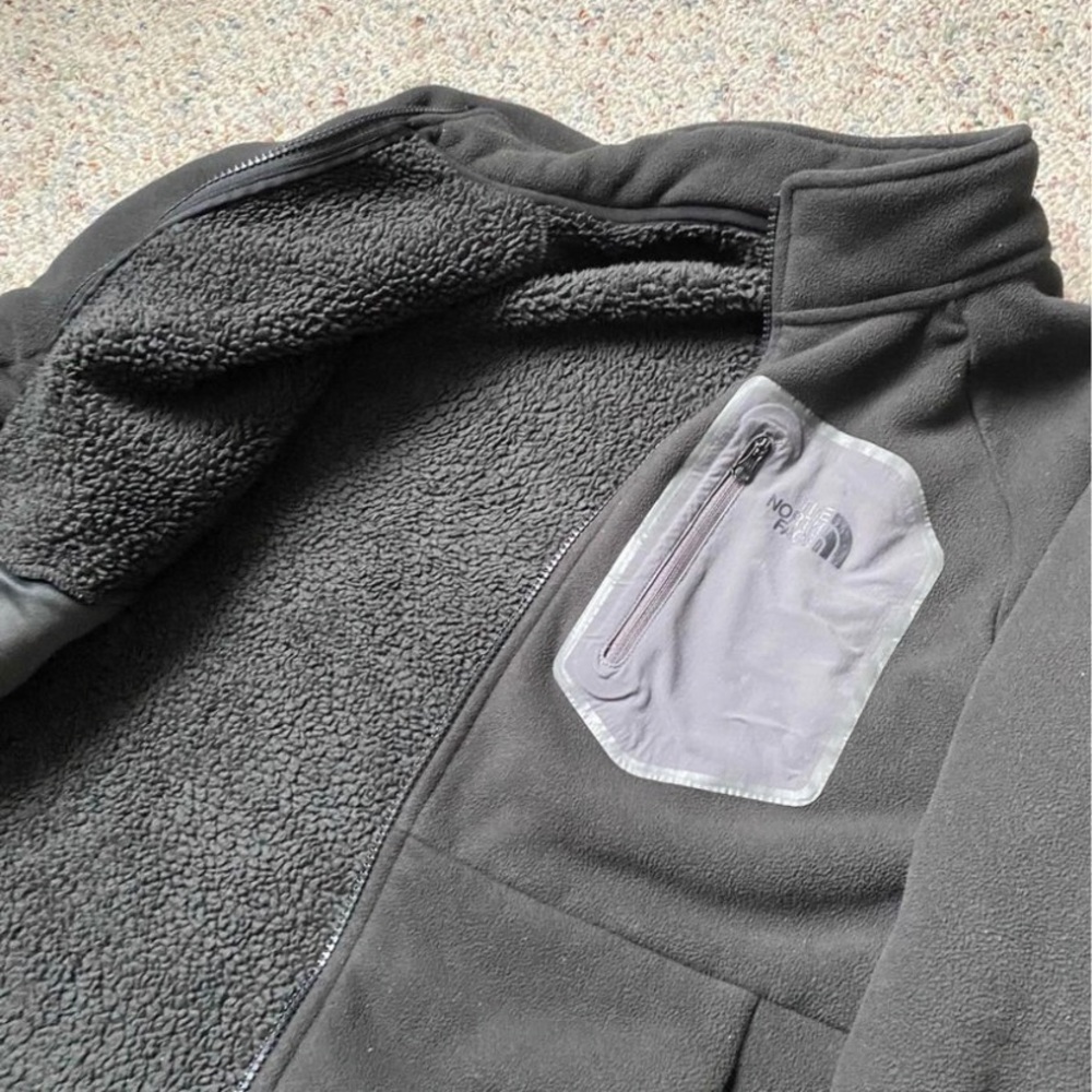 The north face medium black